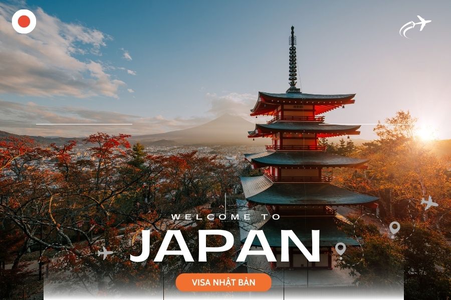 Dịch vụ làm Visa Nhật Bản tại Cần Thơ